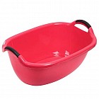 Таз овальный «Альфа» (16 л), красный