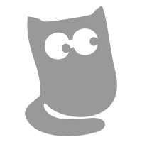 Светоотражающие термоаппликации «Котик сидит» | Мамасвет