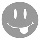 Светоотражающие термоаппликации «Смайлик»