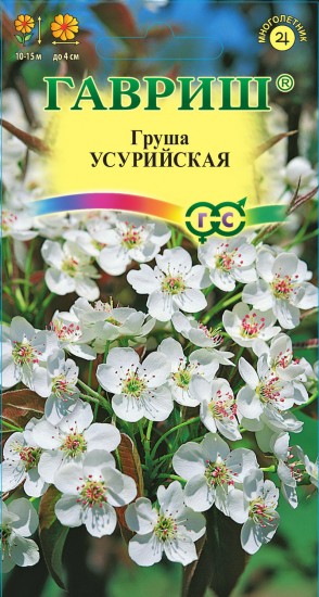 Семена. Груша «Уссурийская», 0,3 г