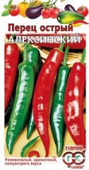 Семена. Перец «Острый Алексинский», 0,1 г