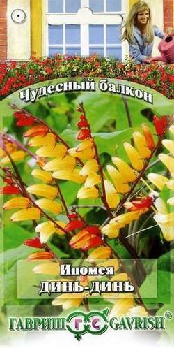Семена. Ипомея «Динь-Динь», 0,5 г