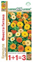 Семена. Календула «Фиеста Гитана», 1 г