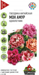 Семена. Гвоздика китайская «Мон Амур», смесь, 0,1 г