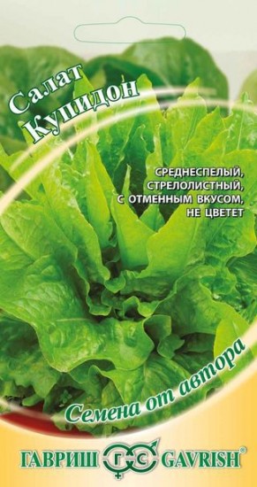 Семена. Салат «Купидон» листовой, 0,5 г