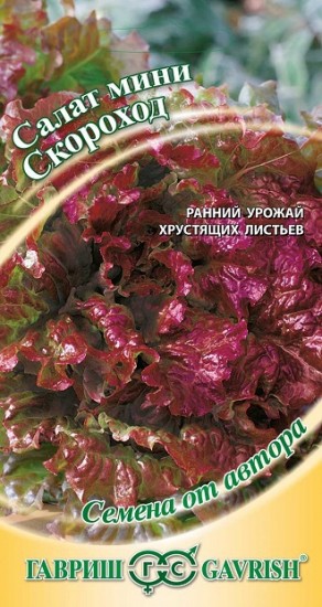 Семена. Салат мини «Скороход», 0,5 г