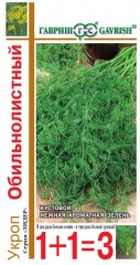 Семена. Укроп «Обильнолистный», 6,0 г
