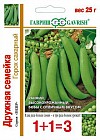 Семена. Горох «Дружная семейка» сахарный, 25 г
