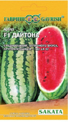 Семена. Арбуз «Дайтона F1», 5 шт