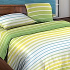 Комплект постельного белья «Stripe Yellow» (арт. 15184, 1,5-спальный, БИОкомфорт, 2 наволочки 70х70)