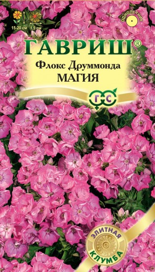 Семена. Флокс Друммонди «Магия», 8 шт