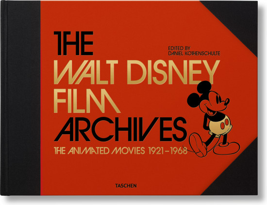 The Walt Disney Film Archives: The Animated Movies 1921-1968