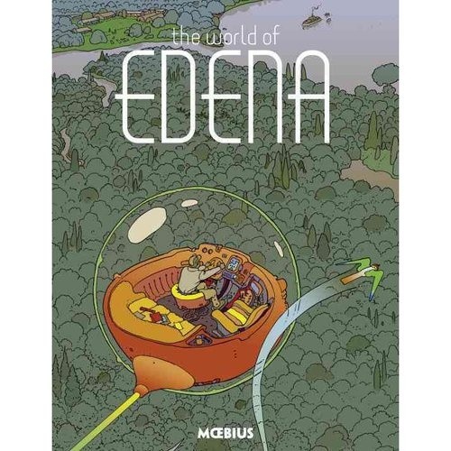 Moebius Library: The World of Edena