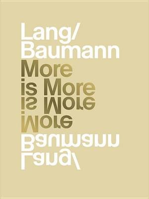 More is More