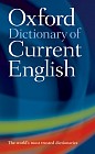 Oxford Dictionary of Current English