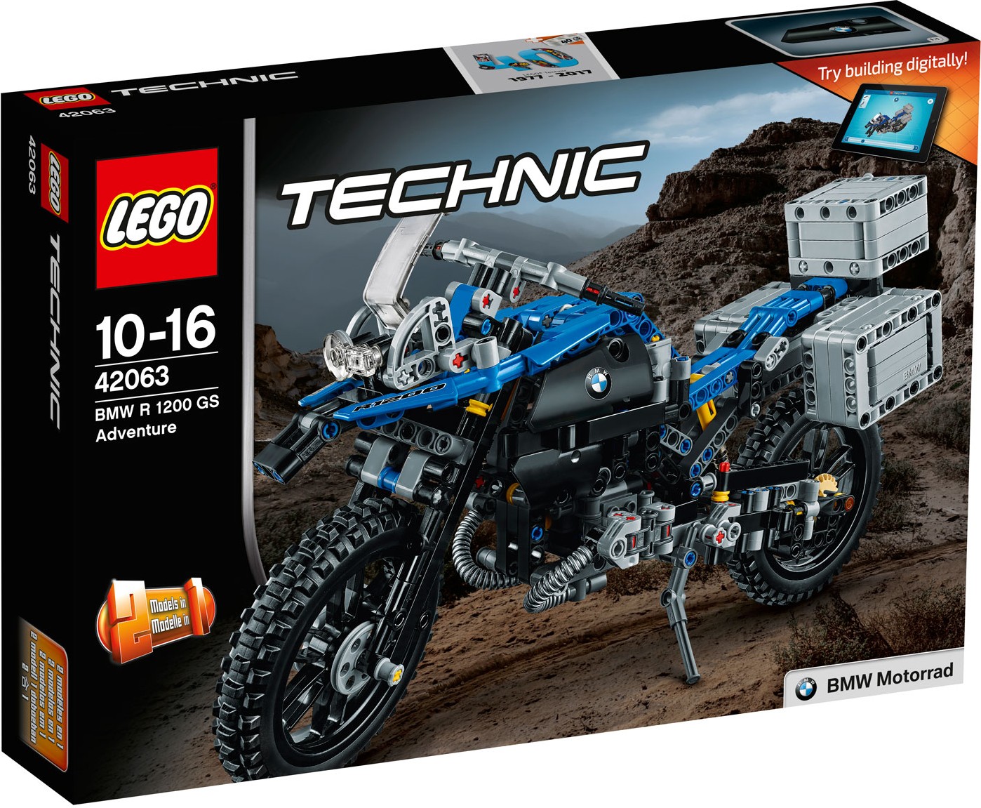 Приключения на БМВ | LEGO Technic | LEGO