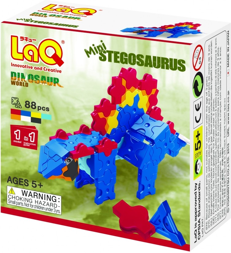 Конструктор «Stegosaurus» | Mini | LaQ