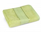 Полотенце махровое с вискозным бордюром «Cozy home» (бамбук, 50x100)