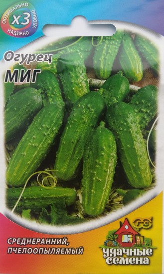 Семена. Огурец «Миг», 0,5 г