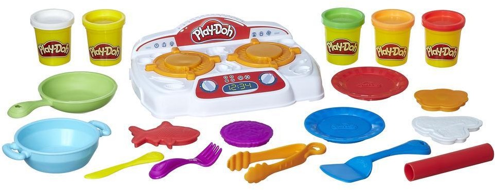 Игровой набор «Кухонная плита» | Kitchen Creations | Play-Doh