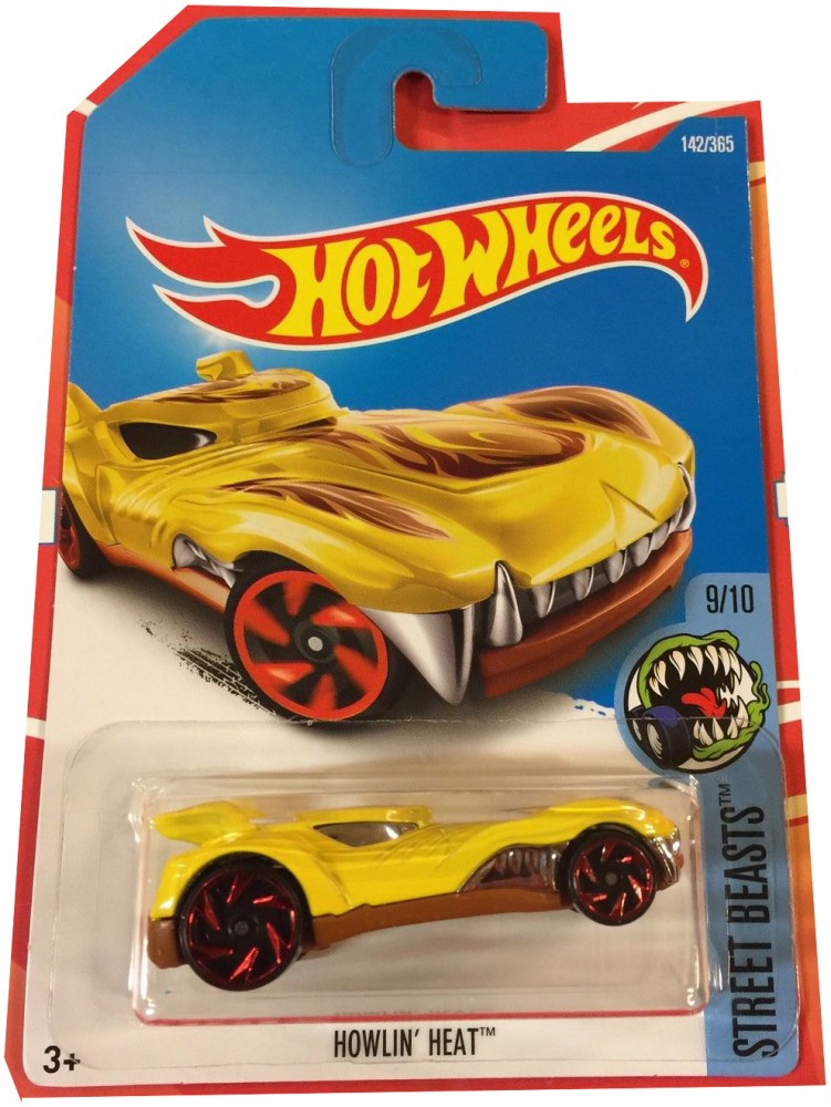 Машинка «Howlin' Heat» | Mattel. Inc.
