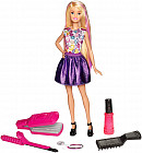 Кукла Barbie «Цветные локоны»