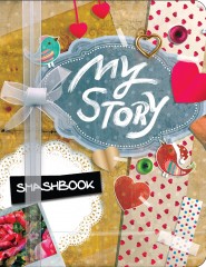 Смэшбук. My story (c наклейками)