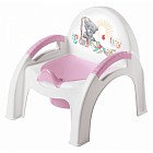 Горшок-стульчик «ME TO YOU», розовый