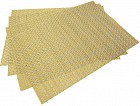 Комплект сервировочных ковриков на стол (4 шт)