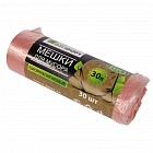 Пакеты для мусора BIODOM биоразлагаемые стандартные (30 л), 30 штук