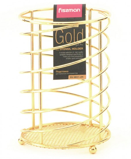 Подставка для кухонных инструментов «Gold»