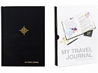 Журнал путешественника «My travel», черный