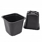 Горшочки квадратные для рассады, 6 см, 40 штук