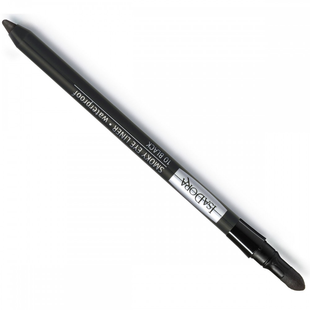 Карандаш для век «Smoky Eye Liner», оттенок 10 Black | IsaDora
