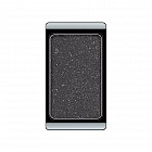 Тени для век «Glamour», оттенок 311 Glam Smokey Black