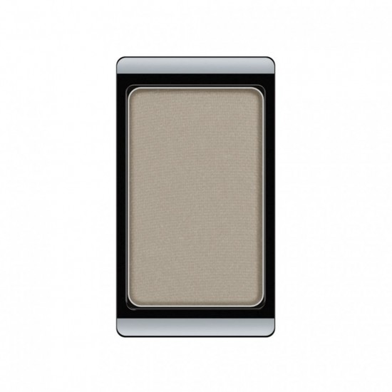 Тени для век «Glamour», оттенок 514 Matt Light Grey Beige