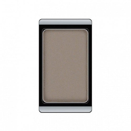 Тени для век «Glamour», оттенок 520 Matt Light Grey Mocha