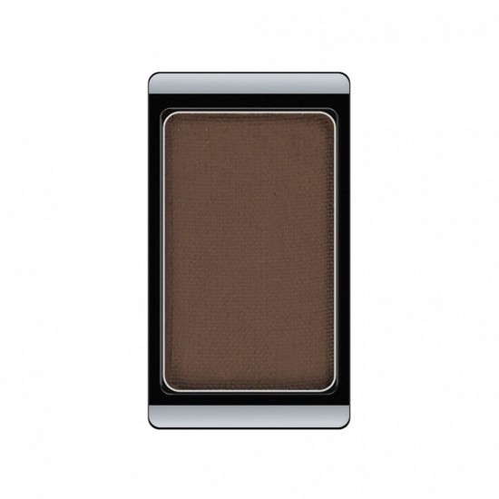 Тени для век «Glamour», оттенок 524 Matt Dark Grey Mocha