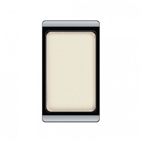 Тени для век «Glamour», оттенок 554 Matt Natural Vanilla