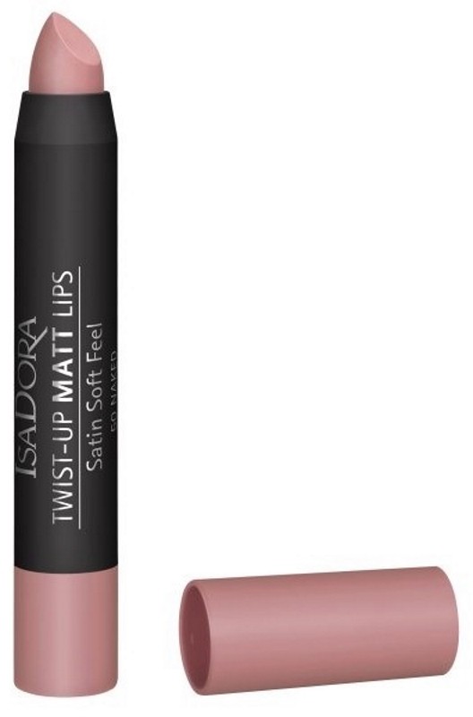 Помада для губ «Twist-up Matt Lips», тон 50 Naked | IsaDora
