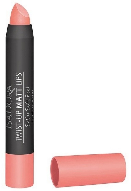 Помада для губ «Twist-up Matt Lips», тон 52 Posh Peach | IsaDora