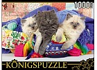 Пазл «Три котенка», 1000 элементов