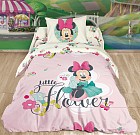 Детский комплект постельного белья «Minnie» (1,5-спальный, ранфорс, 1 наволочка 50х70)