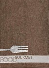 Полотенце махровое кухонное «Gourmet» (Cleanelly, 50х70)