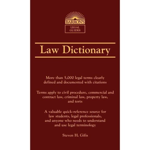 Law Dictionary
