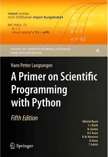 A Primer on Scientific Programming with Python