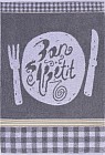 Полотенце махровое кухонное «Piatti» (Cleanelly, 50х70)