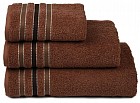 Полотенце махровое гладкокрашеное «Chocolatte» (Cleanelly, 50х90)