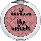 Тени для век «The velvets eyeshadow», оттенок 08 Coral me maybe