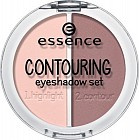 Тени для век «Contouring eyeshadow set», оттенок 01 Mauve meets marshmallows